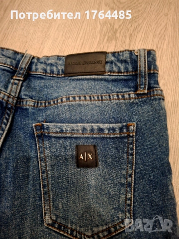 Дънки дамски Armani , снимка 2 - Дънки - 53300180