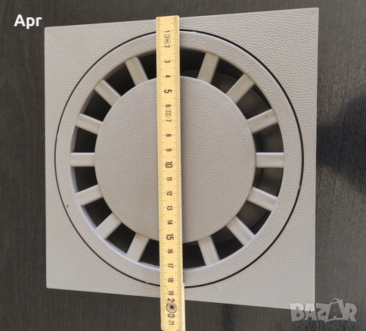 Външен, немски, дворен, подов Сифон KAGO, 200/200мм , снимка 3 - ВИК - 53477727
