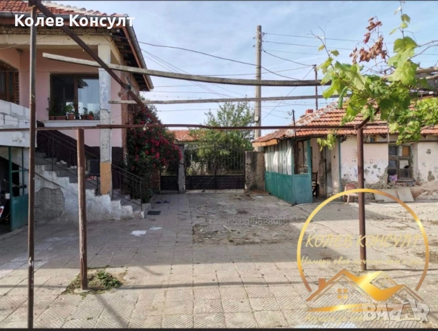 Двуетажна къща село Милево, снимка 3 - Къщи - 53592320