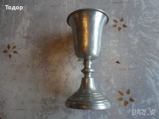Старинен испански бокал чаша потир Pedraza Segovia 2, снимка 2 - Колекции - 43774093
