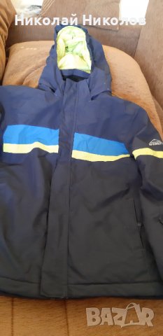 Детско яке за ски и сноуборд McKinney 152см 