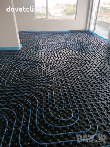 водно подово отопление, снимка 17 - Ремонти на къщи - 38036871