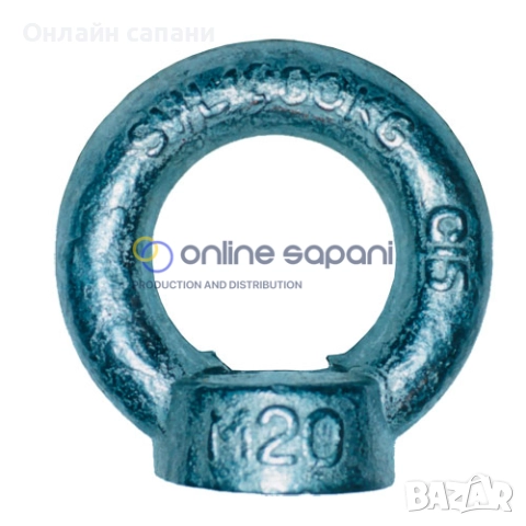 Ринг гайки и ринг болтове с общо предназначение, снимка 2 - Други машини и части - 27870379