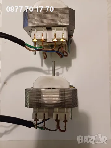 2 бр. трискоростни електро-мотори 90 ватови, снимка 8 - Електродвигатели - 49248859