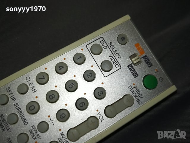 SONY DVD VIDEO REMOTE-COMBO 2004231113, снимка 15 - Дистанционни - 40423186