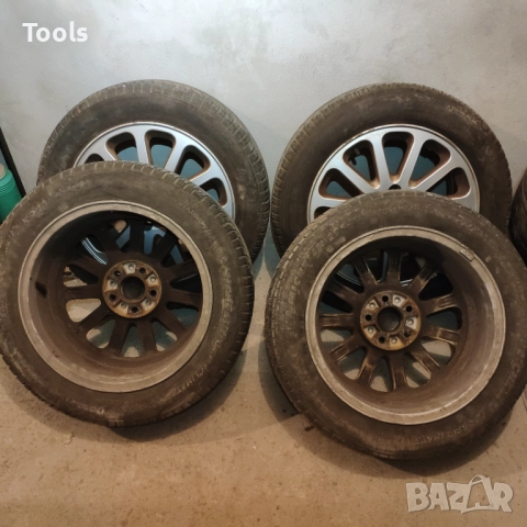 гуми с aлуминиеви джанти Aluminievi djanti за VOLVO S60 S80 V70 FORD FOCUS MONDEO 16 цола 5x108, снимка 3 - Гуми и джанти - 52903525