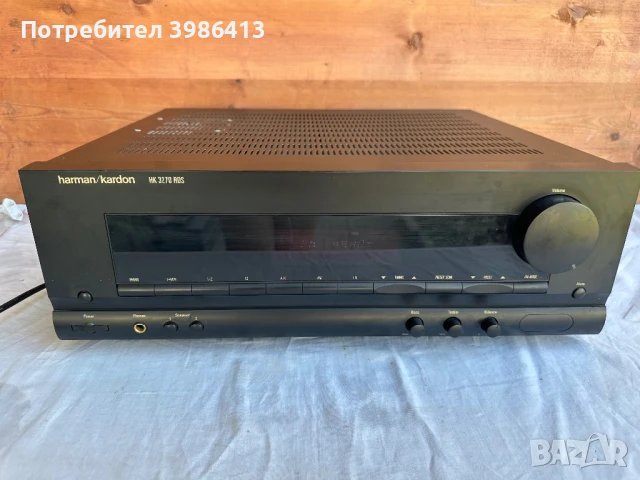 Усилвател ресийвър Harman/Kardon HK3270 RDS, снимка 1