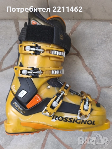 Ски обувки HEAD VECTOR LTD 26.5, SALOMON S/PRO 23.5,ROSSIGNOL ELITE PRO1 LTD  25.5, снимка 11 - Спортна екипировка - 51853685