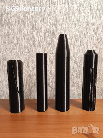 3D заглушители за въздушно оръжие