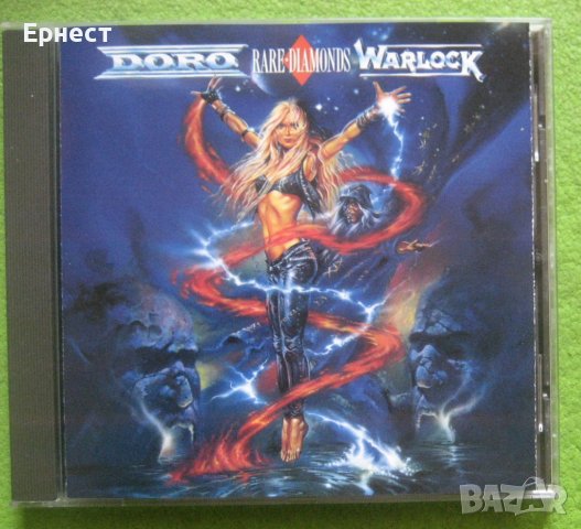  Doro & Warlock – Rare Diamonds CD, снимка 1 - CD дискове - 43358316