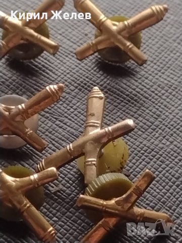 Лот вензели 10 броя на АРТИЛЕРИСТ от соца НРБ за КОЛЕКЦИОНЕРИ 42795, снимка 7 - Други ценни предмети - 43707661