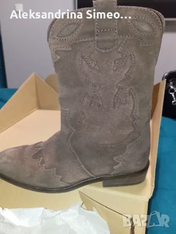 Каубойски ботуши , снимка 3 - Бебешки боти и ботуши - 50073291