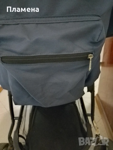 Количка с аксесоари, снимка 7 - Детски колички - 53574052