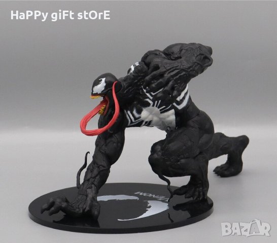 Статуетка Marvel: Spider-Man - Venom (Hero Collector), екшън фигура 23 cm, снимка 3 - Фигурки - 40082003