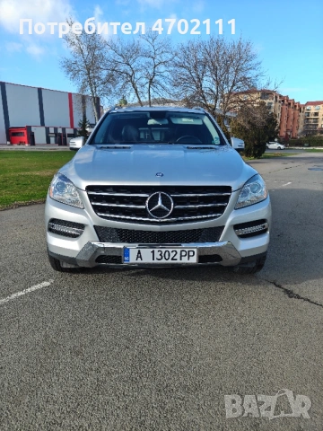 Mercedes ML350 CDI. Колата е в ново състояние с доказуем пробег 186хил км, снимка 6 - Автомобили и джипове - 53018508