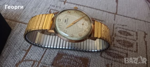 Мъжки оригинален швейцарски часовник Technos , снимка 8 - Мъжки - 37216558