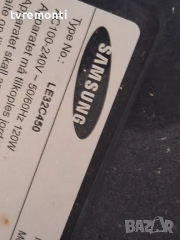 Основна платка - BN41-01536A for 32inc DISPLAY V315B5-L06 for Samsung LE-32C450, снимка 6 - Части и Платки - 47383867