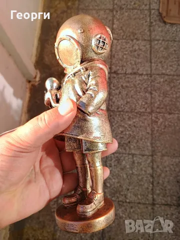 Банкси статуетка-3, снимка 2 - Статуетки - 50097515