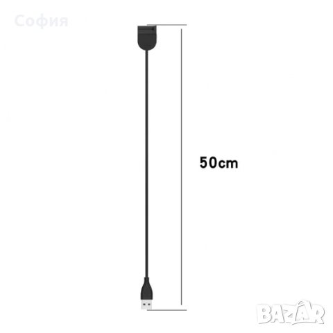 Зарядни за фитнес гривни Xiaomi Mi Band 2, 3, 4, 5, 6 и 7 smart fitness band , снимка 8 - Смарт гривни - 30697299