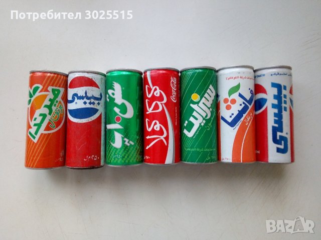 Колекция кутийки Coca Cola, Fanta, Spite, PEPSI, MIRINDA , снимка 4 - Колекции - 43263719