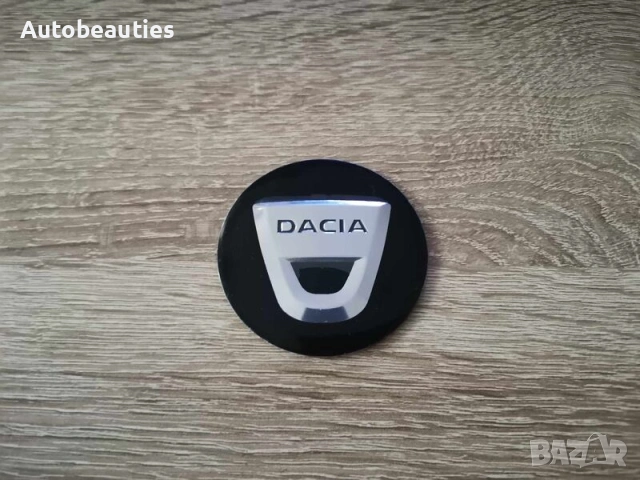 черни стикери за Dacia