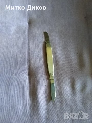 Ножче немско Ростфрай винтидж от 70-те години две части 80х53мм без луфт, снимка 5 - Колекции - 32973517