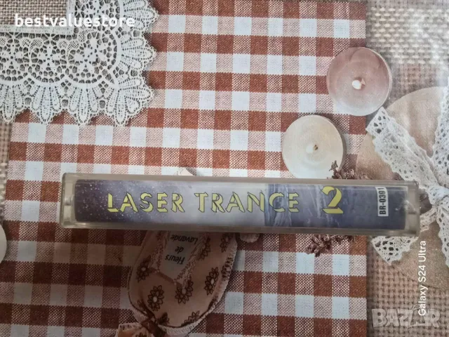 Laser Trance 2 Аудиокасета, снимка 5 - Аудио касети - 48257934