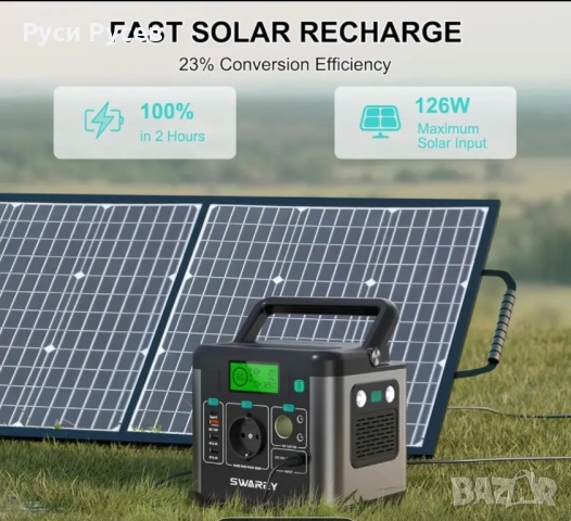 SWAREY S160 – Соларна Станция -  Чисто нова, снимка 8 - Къмпинг мебели - 52433984