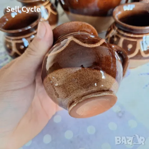 ✅ЗАПАЗЕН КЕРАМИЧЕН СЕРВИЗ -ТРОЯНСКА КЕРАМИКА❗, снимка 2 - Сервизи - 50121732