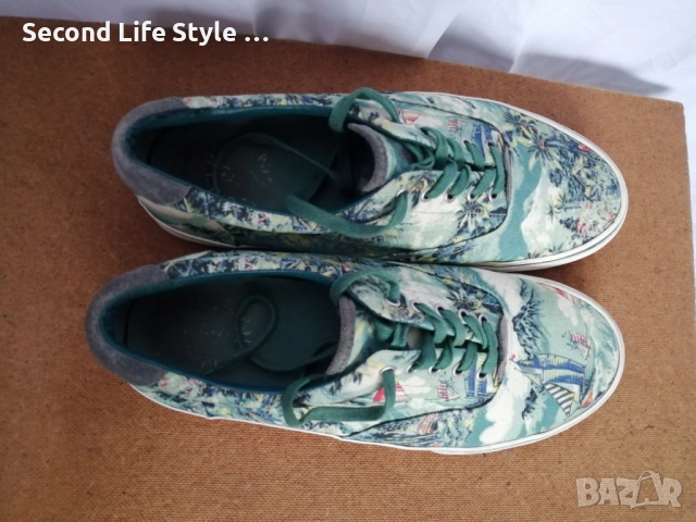 Polo Ralph Lauren Thorton III оригинални мъжки обувки гуменки номер 44, снимка 2 - Ежедневни обувки - 52878526