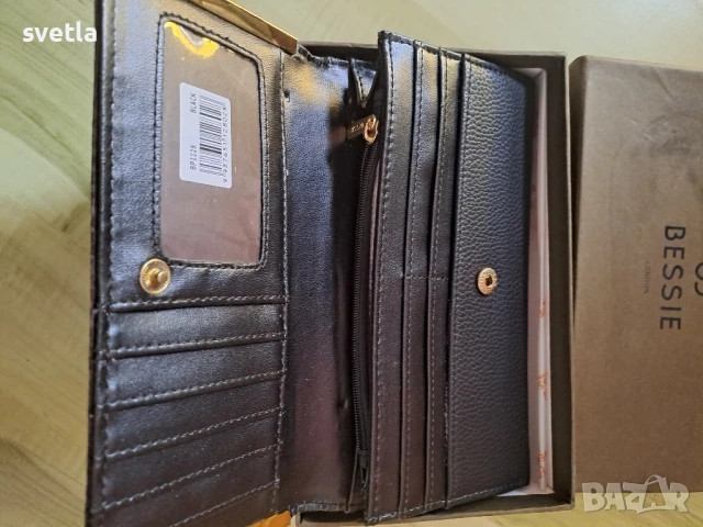Марково портмоне, снимка 4 - Портфейли, портмонета - 50539074