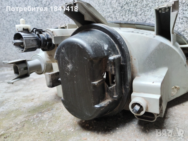 Ляв фар Рено Клио 98-2000г., снимка 6 - Части - 53598563