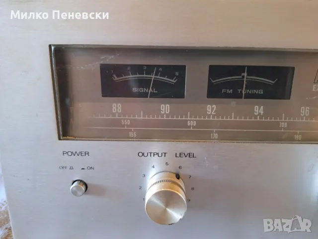 AMSTRAD EX 303 HIFI VINTAGE STEREO TUNER MADE IN ENGLAND , снимка 3 - Ресийвъри, усилватели, смесителни пултове - 47512422