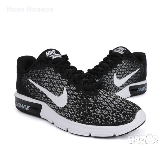 оригинални  МАРАТОНКИ NIKE AIR MAX SEQUENT 2 номер 37- 37,5, снимка 1 - Маратонки - 43734735