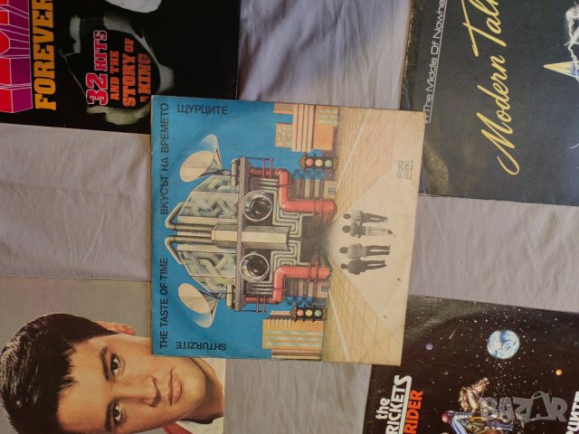 Грамофонни плочи и подарък към тях, снимка 5 - Грамофонни плочи - 43308754