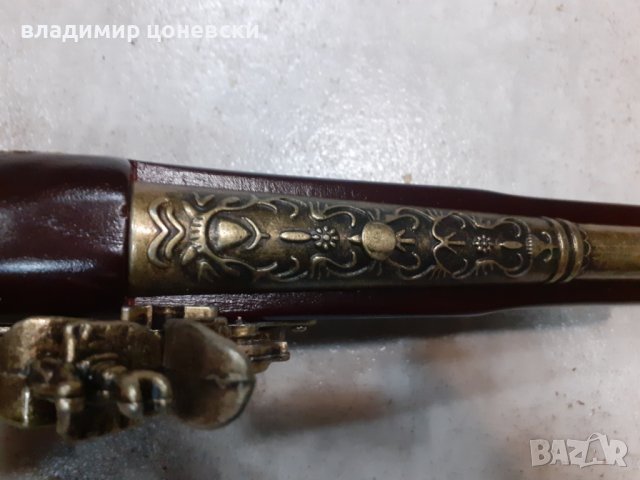 Кремъчен,капсулен пистолет,пищов,пушка,оръжие, снимка 3 - Колекции - 39807831