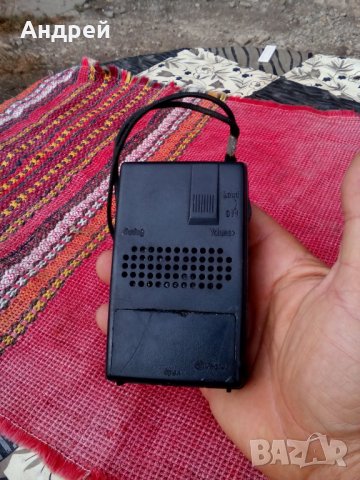 Старо радио,радиоприемник EIA, снимка 3 - Антикварни и старинни предмети - 27282144