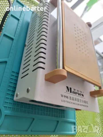 Дигитален Котлон сеператор с вакум на нагряване на LCD, снимка 2 - Ремонт на телефони - 47471262