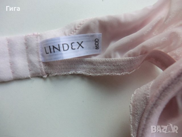 Бледорозов сутиен Lindex 85DD, снимка 4 - Бельо - 38809705