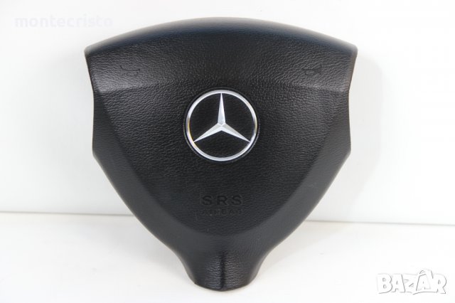 Airbag за волан Mercedes A-class W169 (2004-2012г.) трилъчев, снимка 1 - Части - 36840936