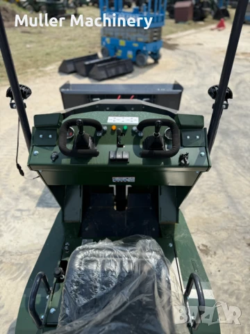 Мини Челен Товарач Мuller S1.0 (Вериги) | Гаранция | Изплащане | Багер, снимка 5 - Селскостопанска техника - 50761368
