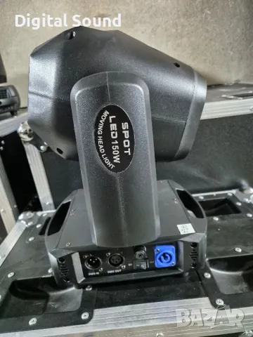 Moving head 150w led spot gobo rcf fbt ev shure, снимка 2 - Лед осветление - 48511321
