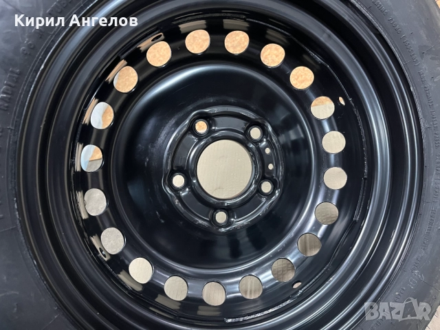 Патерица 15 цола за BMW E36 E46 (като нова), снимка 6 - Гуми и джанти - 52578693