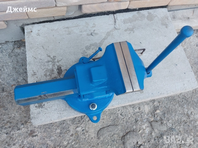 Професионално немско стоманено въртящо менгеме , снимка 11 - Менгемета - 51455665