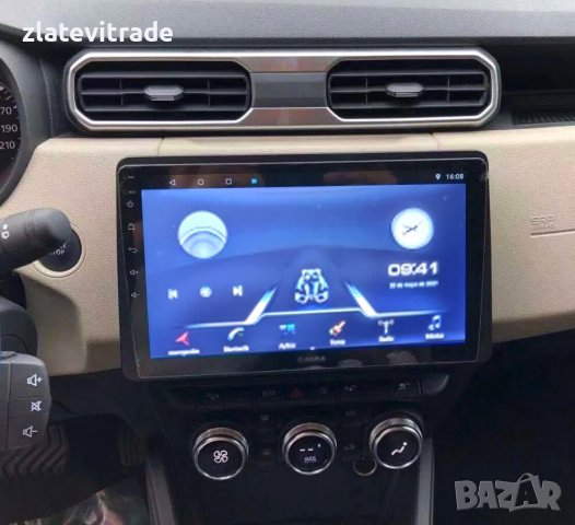 DACIA DUSTER / RENAULT ARKANA 2018-2022 - 10'' АНДРОИД НАВИГАЦИЯ,9467, снимка 5 - Навигация за кола - 38060295