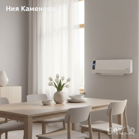 Електрически стенен конвектор с керамично PTC съпротивление - Plein Air Convex Display TC-SPD 2000, снимка 4 - Отоплителни печки - 53019849