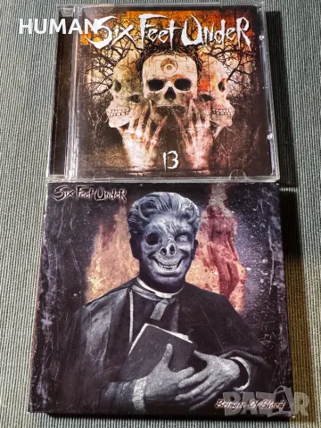 Six Feet Under - Septic Flesh - Brujeria - Behemoth , снимка 2 - CD дискове - 48969145