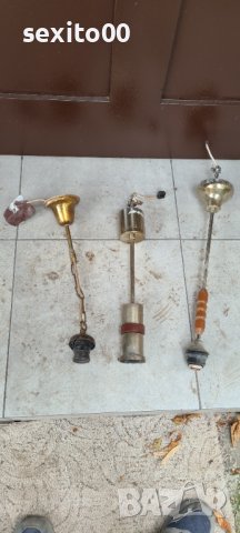 осветителни тела ретро, снимка 3 - Полилеи - 38116915