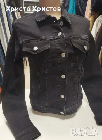 Дамско дънково яке BERSHKA  Размер S