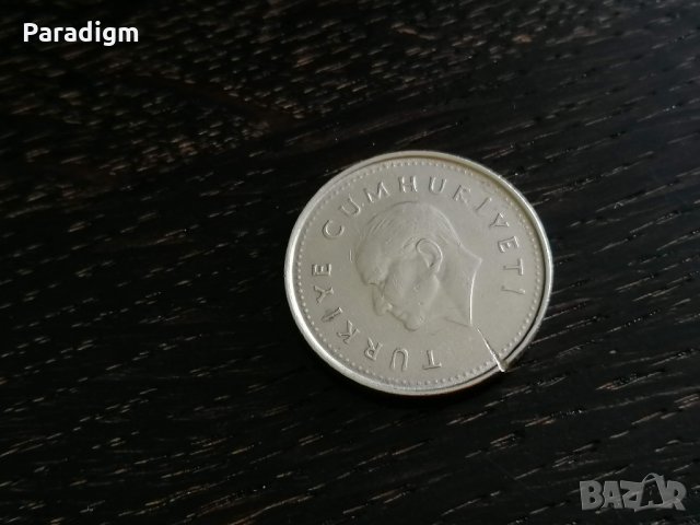 Монета - Турция - 1000 лири | 1990г., снимка 2 - Нумизматика и бонистика - 28291987